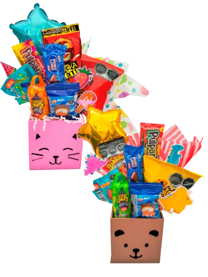 Regalo Doble Niños Felices