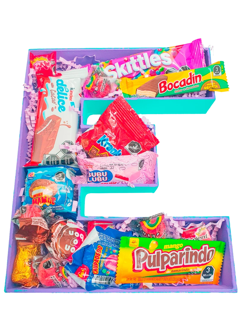 Vocales con Dulces