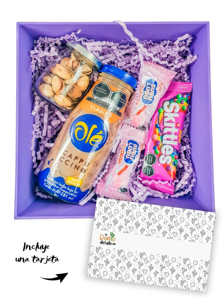 Cajita de Regalo para Mamá