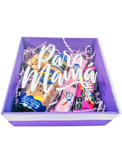 Cajita de Regalo para Mamá