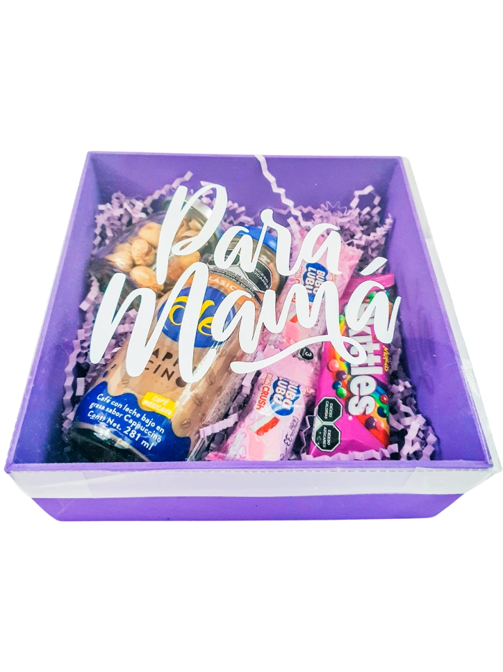 Cajita de Regalo para Mamá