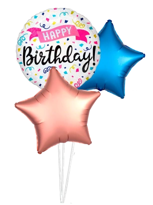 Arreglo de globos Essencial