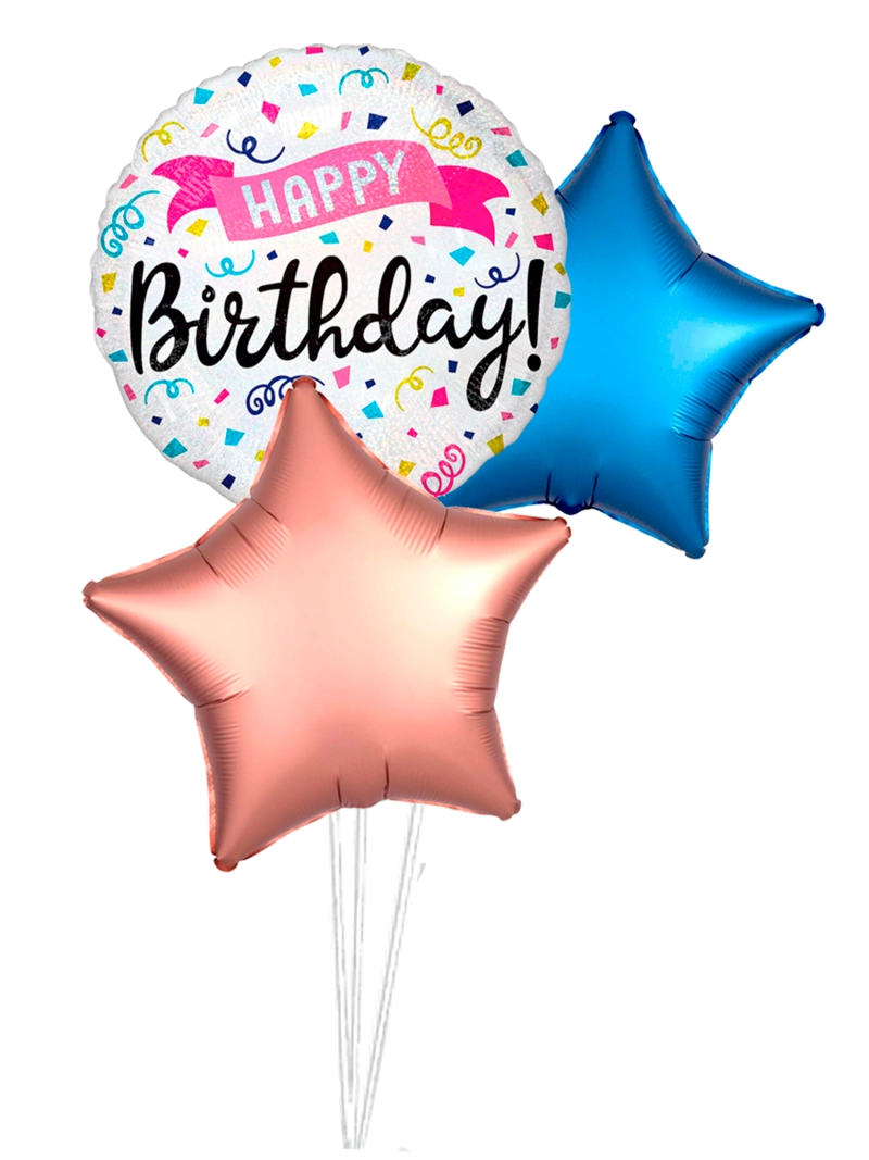Arreglo de globos Essencial