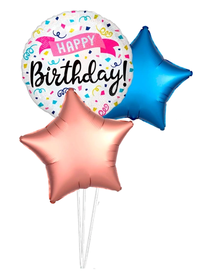 Arreglo de globos Essencial