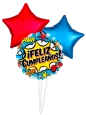 Arreglo de globos Essencial