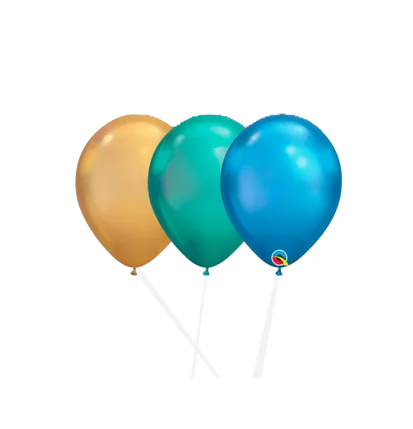 3 Globos de Látex a Domicilio