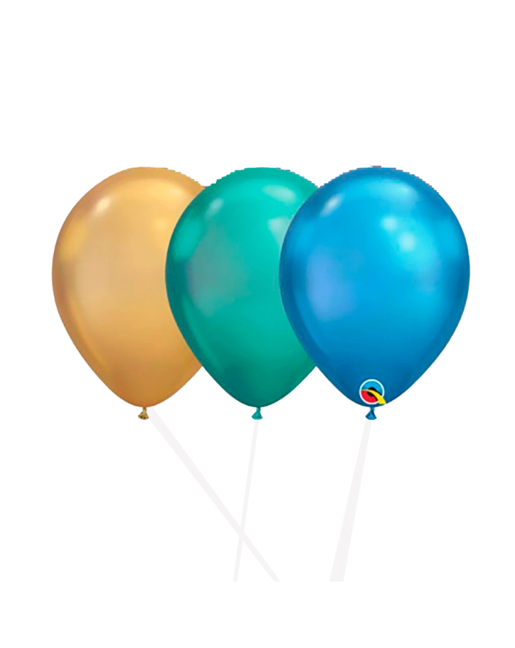 3 Globos de Látex a Domicilio