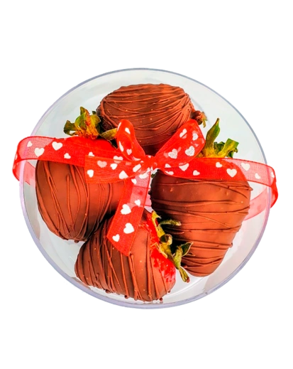 Fresas con Chocolate a Domicilio