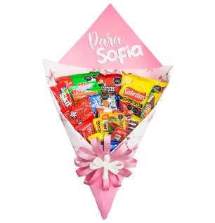 Ramo con Dulces Personalizado