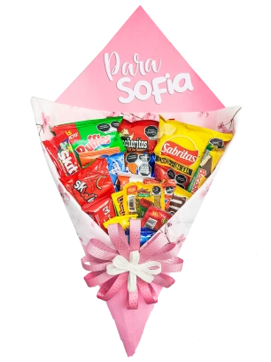 Ramo de Dulces Personalizado