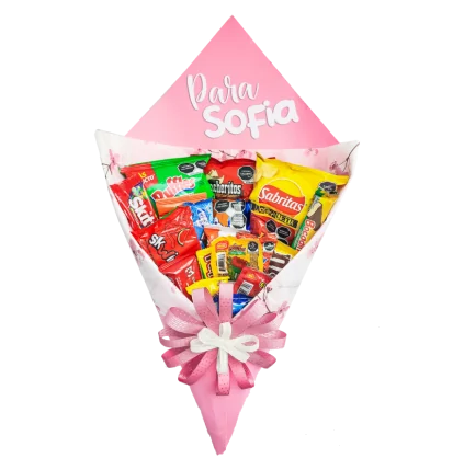 Ramo con Dulces Personalizado