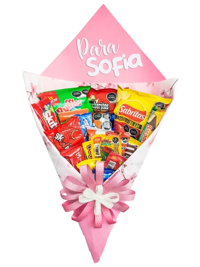 Ramo de Dulces Personalizado
