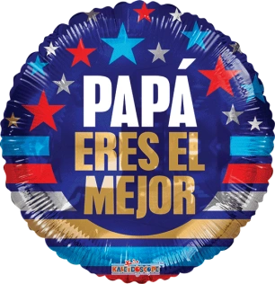 20cm Globo Papá Eres El Mejor