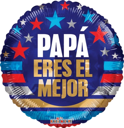 20cm Globo Papá Eres El Mejor