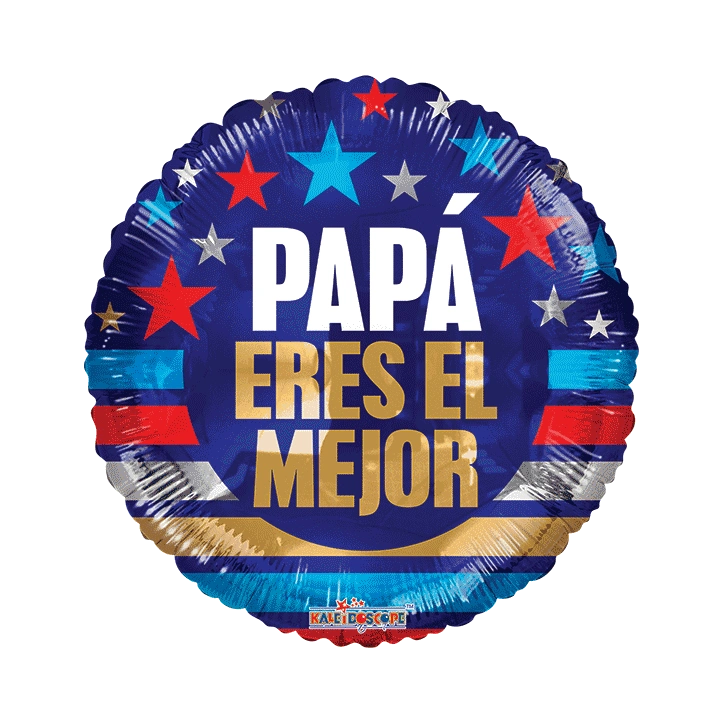 20cm Globo Papá Eres El Mejor