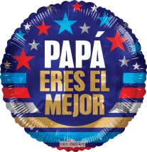 20cm Globo Papá Eres El Mejor