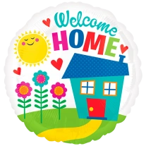 20 cm Globo Welcome Home Sol