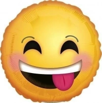 20cm Globo Emoji Sonriente