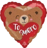 43cm Globo Te Quiero Abrazo de Oso