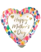 20cm Globo - Feliz día Mamá - Happy Mother´s Day