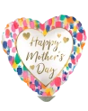 20cm Globo - Feliz día Mamá - Happy Mother´s Day