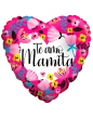 20cm Globo Te Amo Mamita