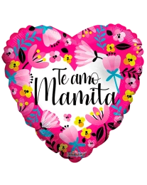 20cm Globo Te Amo Mamita