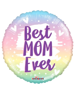 20cm Globo Best Mom Ever