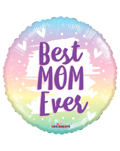 20cm Globo Best Mom Ever
