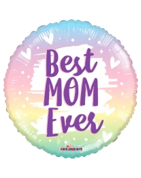 20cm Globo Best Mom Ever