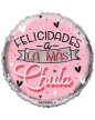 43cm Globo Felicidades a la Más Chula