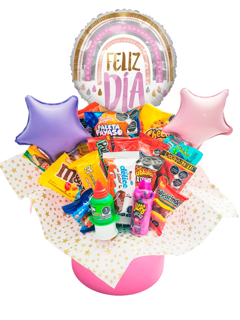 Arreglo de Dulces Peque para Mamá Arreglo de Dulces Peque para Mamá