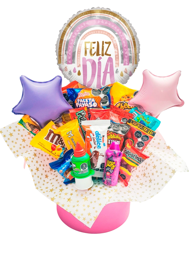 Arreglo de Dulces Peque para Mamá