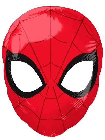 23cm Globo Spiderman