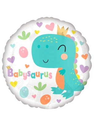 43cm Globo Babysaurus