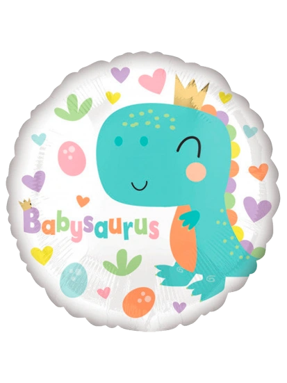 43cm Globo Babysaurus