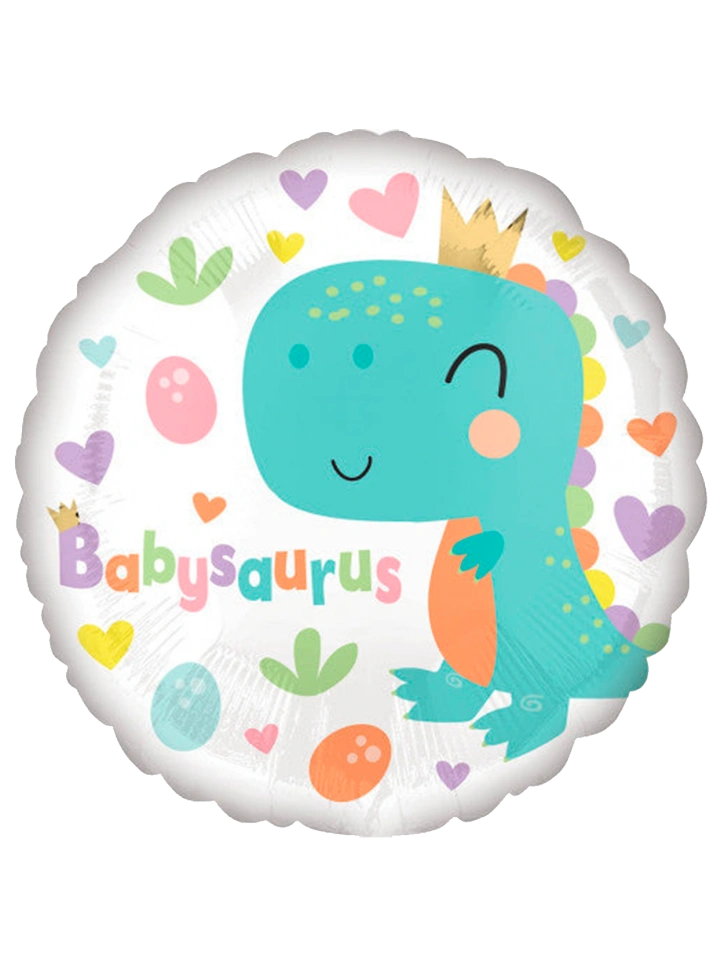 43cm Globo Babysaurus
