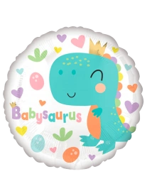 43cm Globo Babysaurus