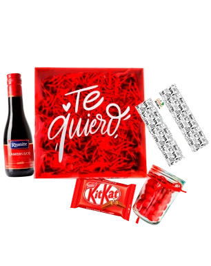 ¡Sorpresa! Te Quiero Bonito