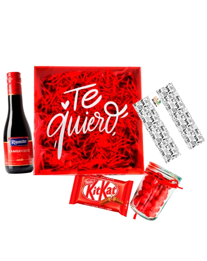 ¡Sorpresa! Te Quiero Bonito
