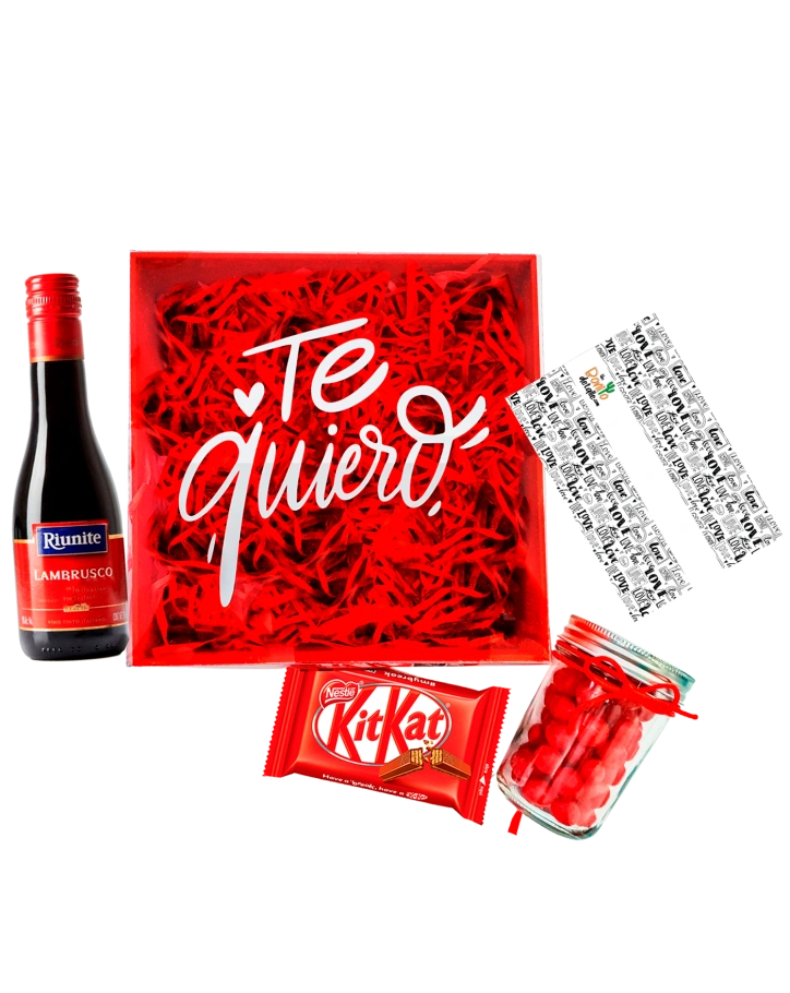 ¡Sorpresa! Te Quiero Bonito