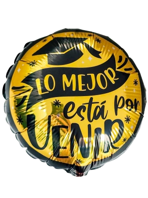 Globo Personalizado con Helio