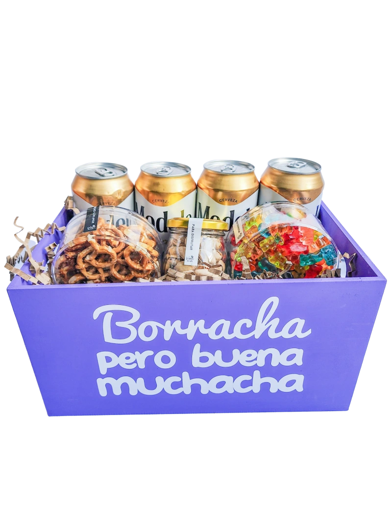 Borracha pero buena Muchacha