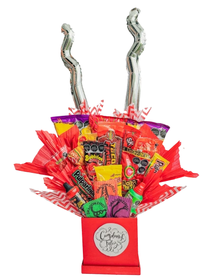 Arreglo de Dulces Picantes