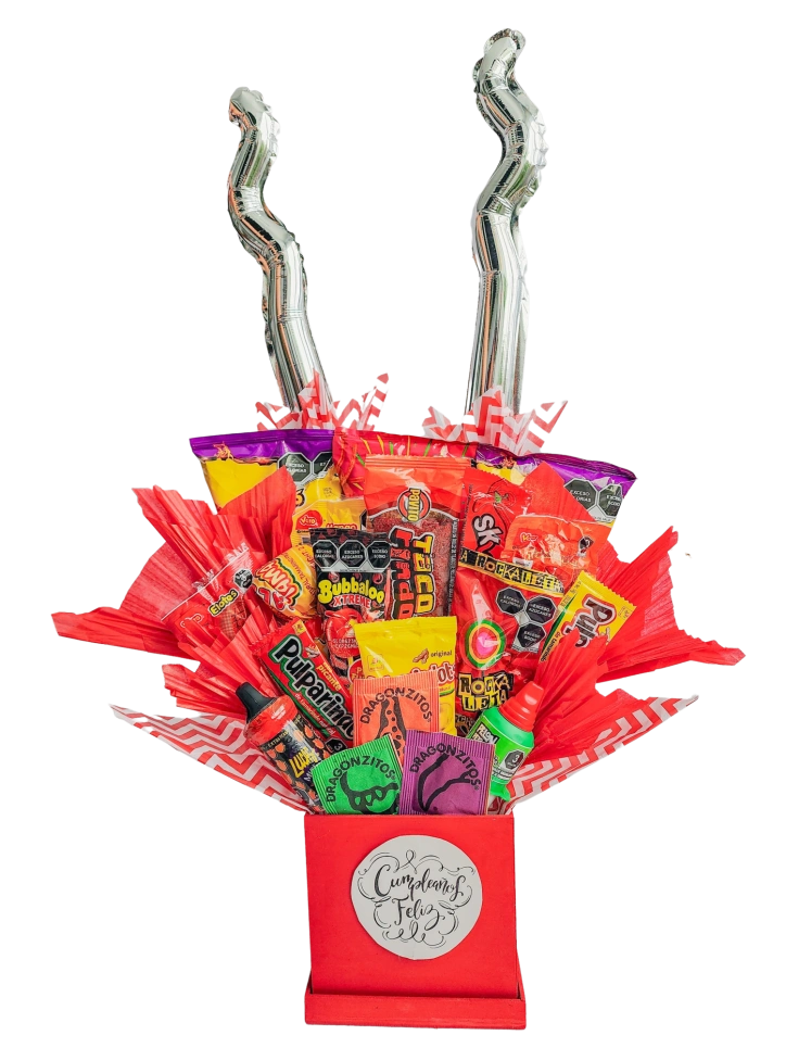 Arreglo de Dulces Picantes