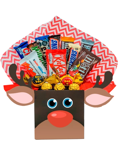 Choco Reno Arreglo Navideño