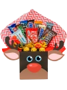Choco Reno Arreglo Navideño