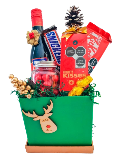 Dulce Arreglo Navideño