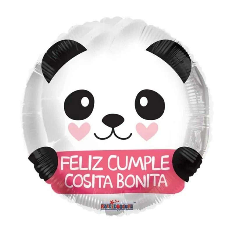 43cm Globo Feliz Cumple Cosita