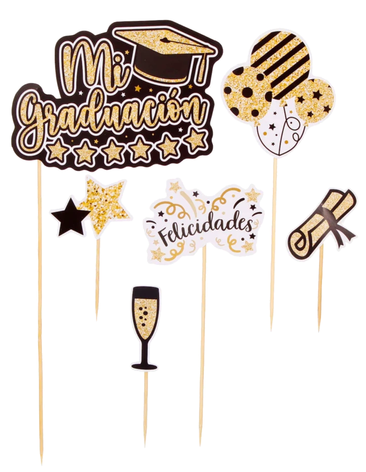 Extra Banderines Graduación